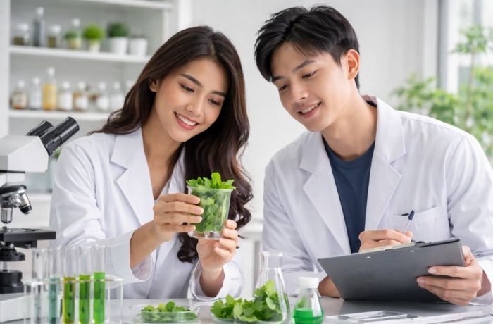 Formulasi Nanoemulsi Ekstrak Pegagan untuk Anti-Aging berdasarkan Riset Akademik