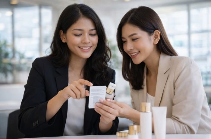 Label Kosmetik Menurut BPOM: Informasi Penting yang Wajib Ada di Kemasan