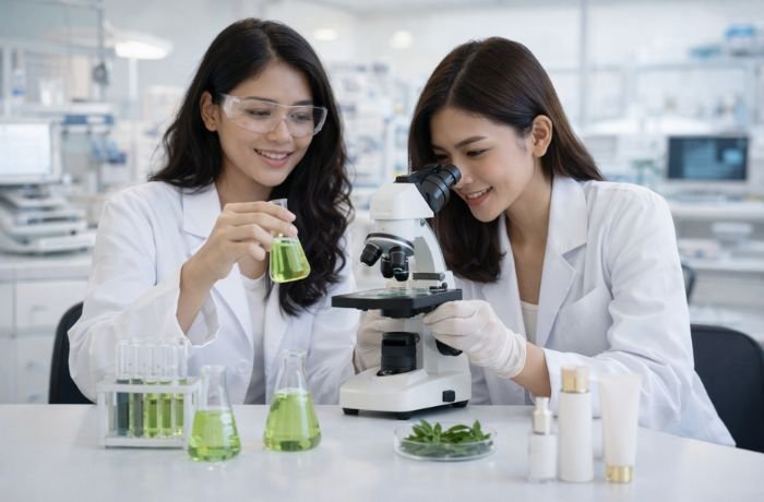 Potensi Antioksidan Daun Teh untuk Kulit Jadi Sorotan Peneliti